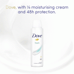 اسپری ضد تعریق 48 ساعته داو مدل Fresh حجم 250ml