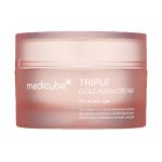 کرم جوانساز کمپلکس کلاژن مدی کیوب Medicube مدل Triple Collagen Cream حجم 50ml