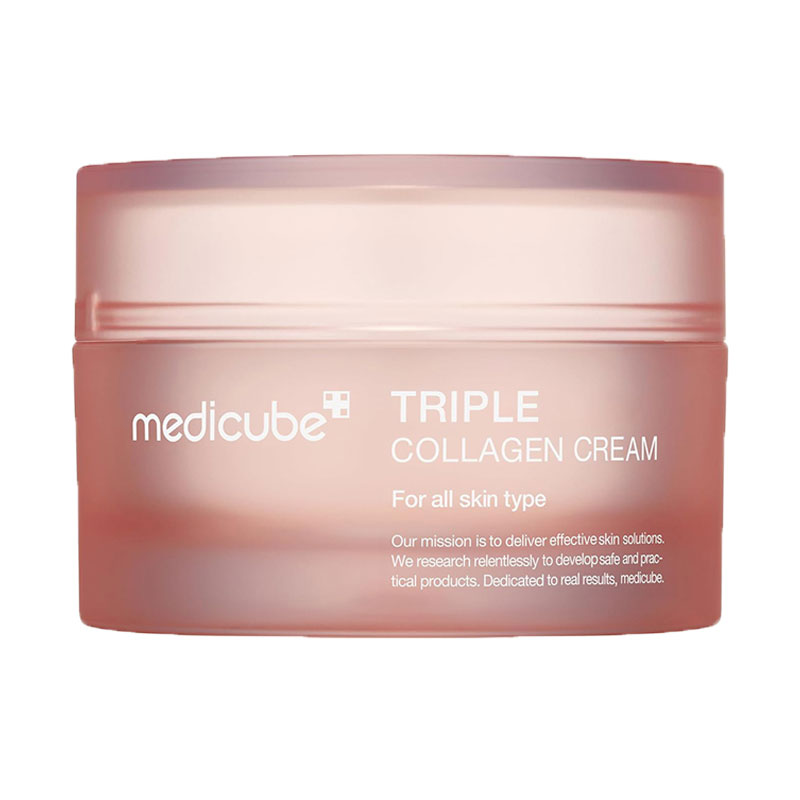 کرم جوانساز کمپلکس کلاژن مدی کیوب Medicube مدل Triple Collagen Cream حجم 50ml