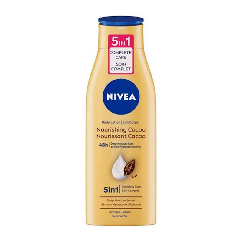 لوسیون بدن نیوآ Nivea حاوی کره کاکائو Nourishing Cocoa حجم 250ml