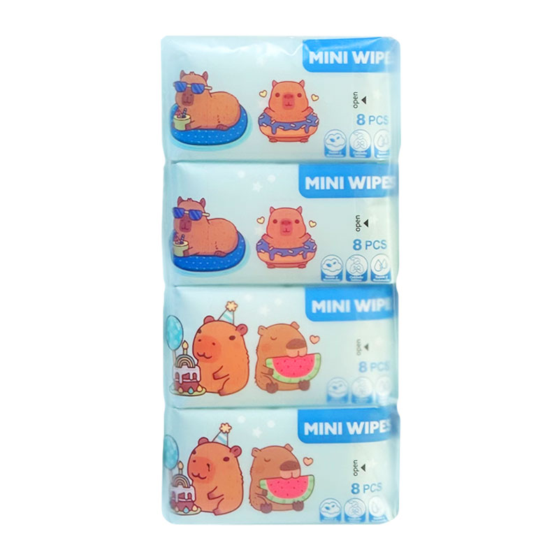 پک دستمال مرطوب مینی وایپس Mini wipes