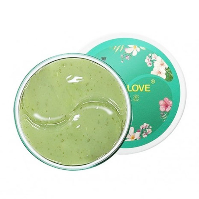 پچ زیر چشم SERSAN LOVE سرسان لاو مدل Green Tea چای سبز