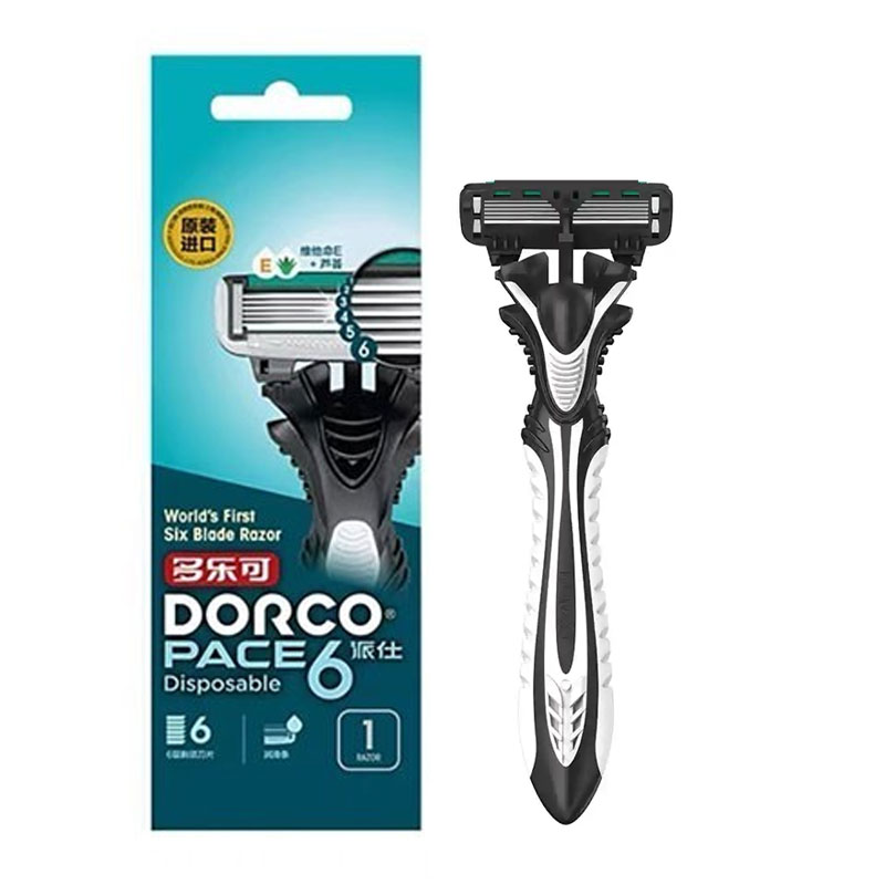 ژیلت مردانه 6 تیغ دورکو Dorco