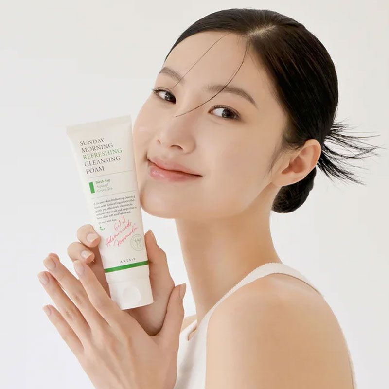 فوم شستشو اکسیس وای Axis-Y مدل Sunday morning حجم 120ml