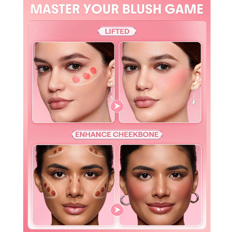 رژگونه شیگلم SHEGLAM مدل لاو کیک Love Cake