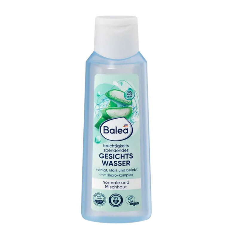 تونر پوست معمولی و مختلط باله آ Balea مدل Gesichts Wasser