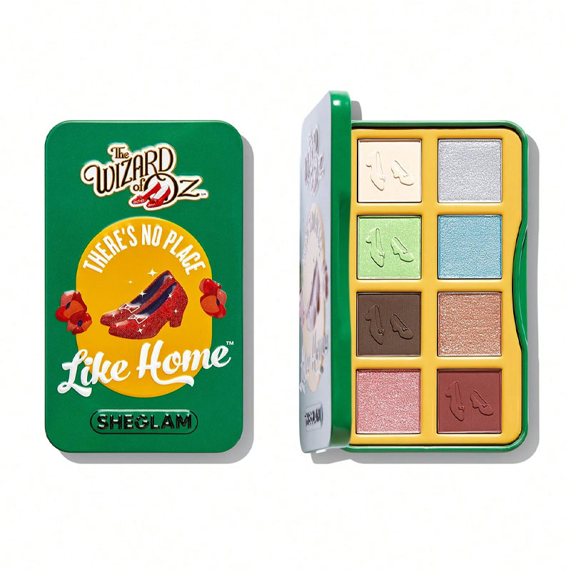 پالت سایه چشم شیگلم SHEGLAM مدل No Place Like Home کالکشن The Wizard of OZ™ پالت سایه چشم شیگلم SHEGLAM مدل No Place Like Home کالکشن The Wizard of OZ™