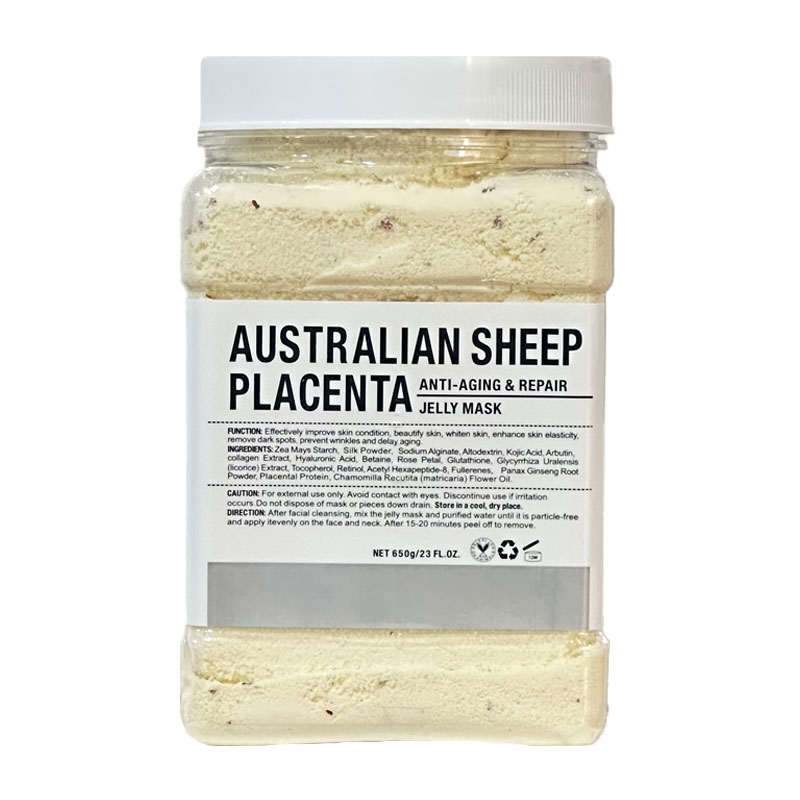 ماسک هیدروژلی Australian Sheep Placenta دکتر مینایر Dr.Meinaier وزن 650 گرم