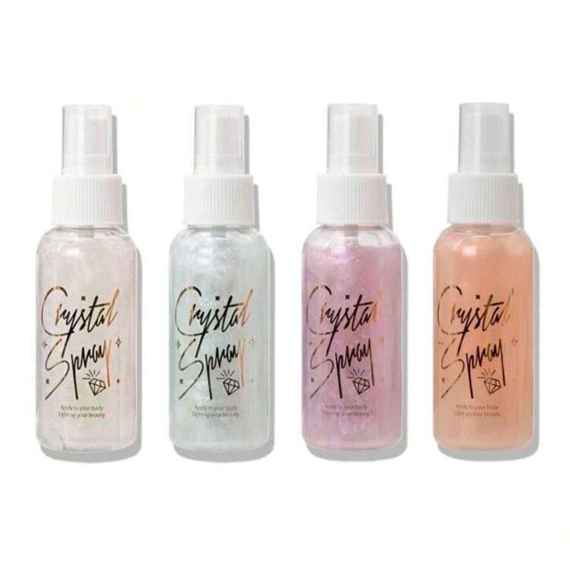 اسپری شیمر بدن یوشاس Ushas حجم 75ml