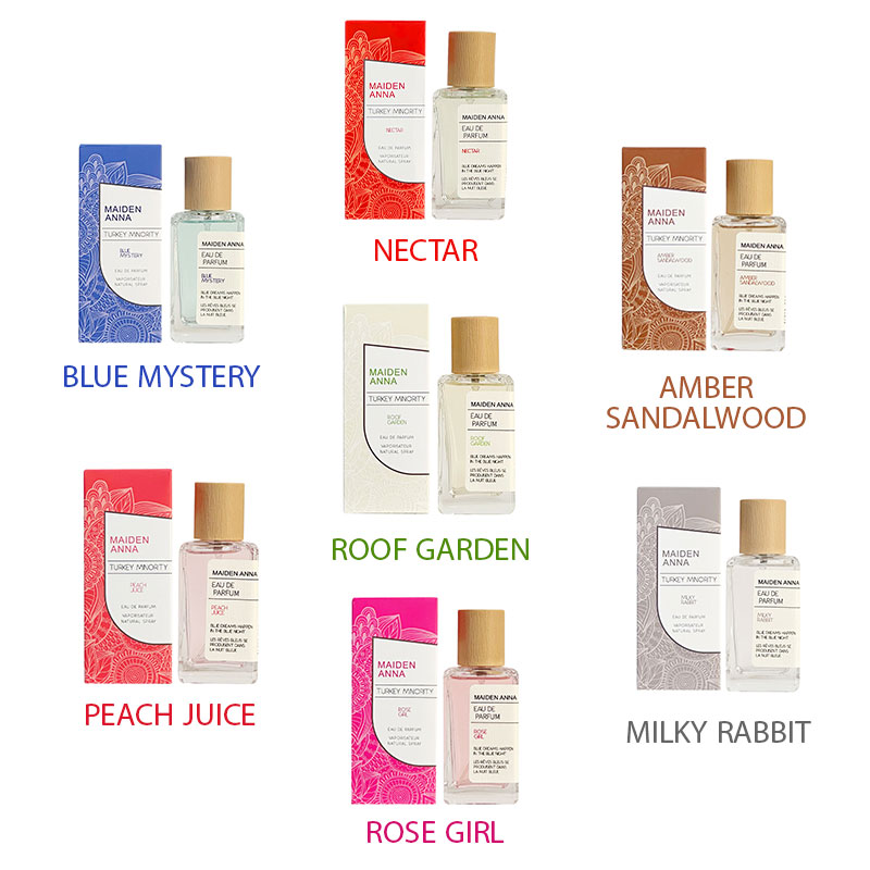 بادی اسپلش تابستانه میدن آنا Maiden Anna حجم 50ml