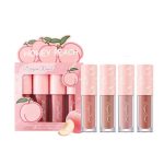 پک 4 عددی رژ لب مایع دراگون Dragon Ranee