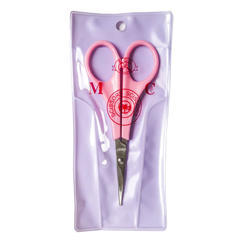 قیچی ابرو ضد زنگ سر صاف MC