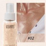 اسپری شیمر بدن یوشاس Ushas حجم 75ml