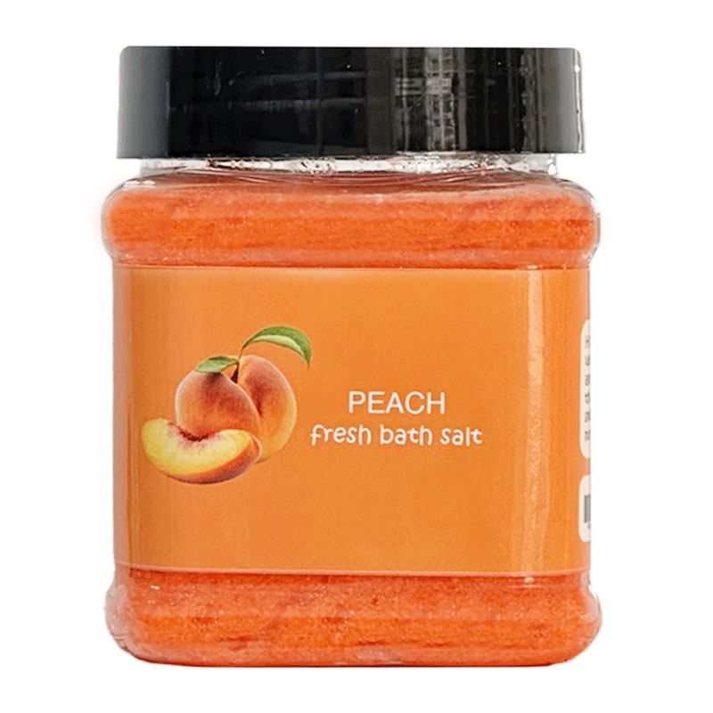 نمک بدن secret plus سکرت پلاس رایحه هلو حجم 450ml