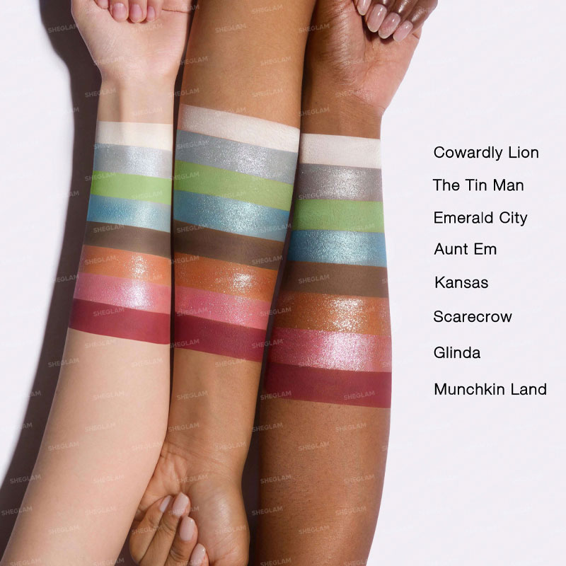 پالت سایه چشم شیگلم SHEGLAM مدل No Place Like Home کالکشن The Wizard of OZ™ پالت سایه چشم شیگلم SHEGLAM مدل No Place Like Home کالکشن The Wizard of OZ™