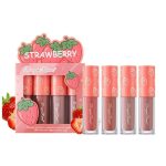 پک 4 عددی رژ لب مایع دراگون Dragon Ranee