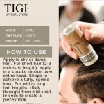 وزگیر و صاف کننده مو رولی تی جی TIGI مدل Bed head