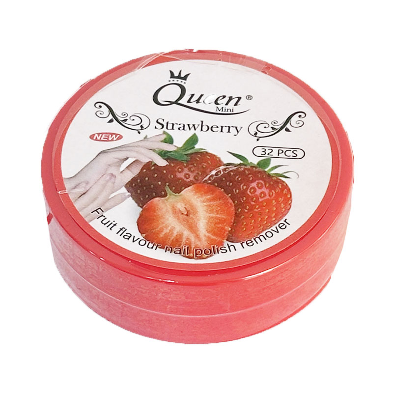 پد 32 عددی لاک پاک کن بدون سرب کویین Queen