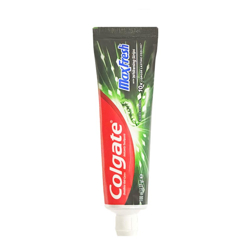 خمیر دندان Max Fresh کلگیت Colgate مدل Whitening Strips حجم 100ml