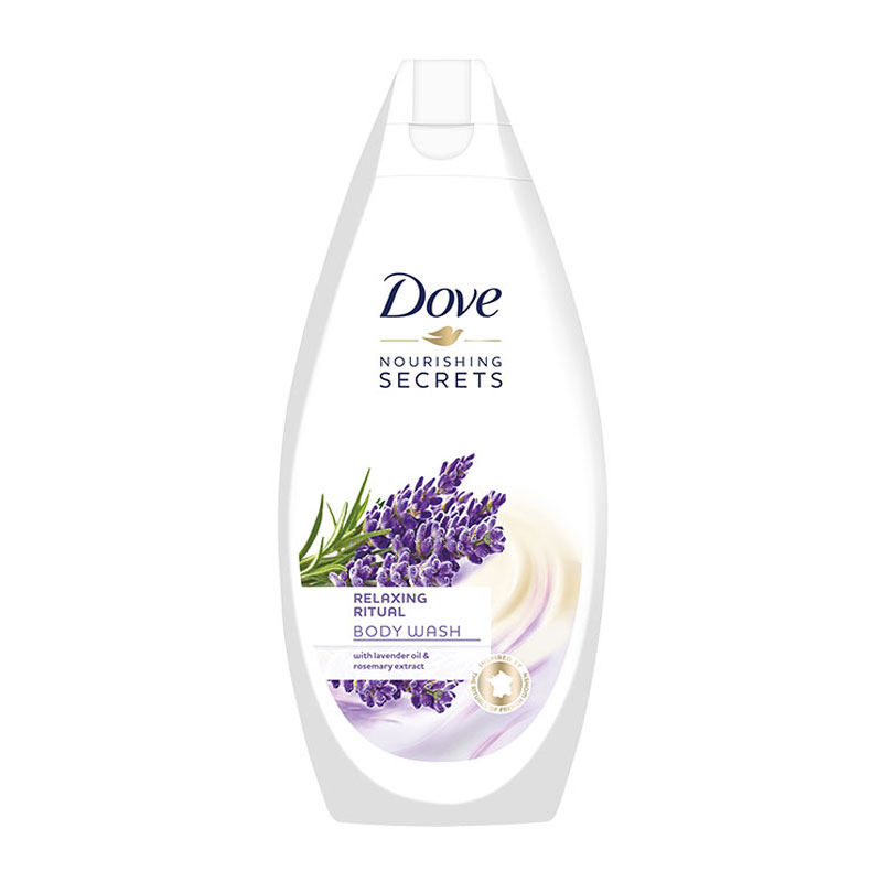 شامپو بدن داو Dove مدل relaxing ritual حجم 200ml