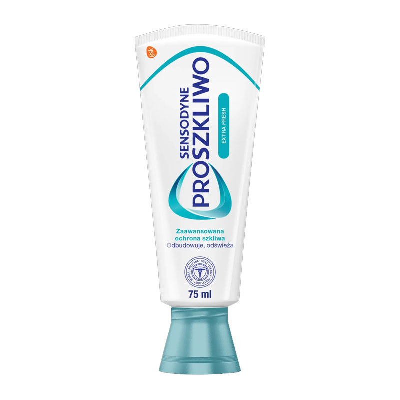 خمیر دندان سنسوداین Sensodyne مدل Proszkliwo Extra Fresh حجم 75ml