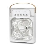 فن خنک‌کننده قابل حمل با اسپری آب و مرطوب‌کننده هوا Air Cooler Fan