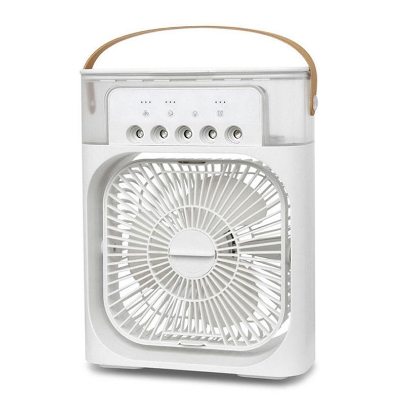 فن خنک‌کننده قابل حمل با اسپری آب و مرطوب‌کننده هوا Air Cooler Fan