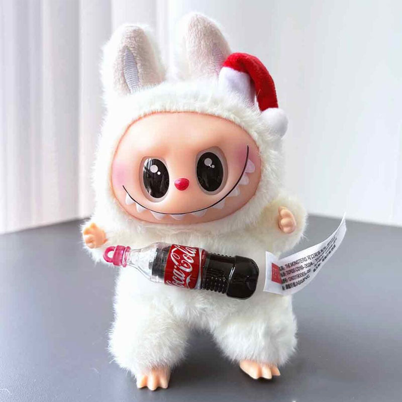 تخفیف ویژه عروسک لبوبو کوکاکولا