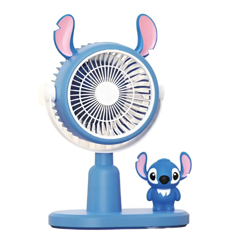 پنکه فانتزی رومیزی چراغدار استیج مدل Table Fan