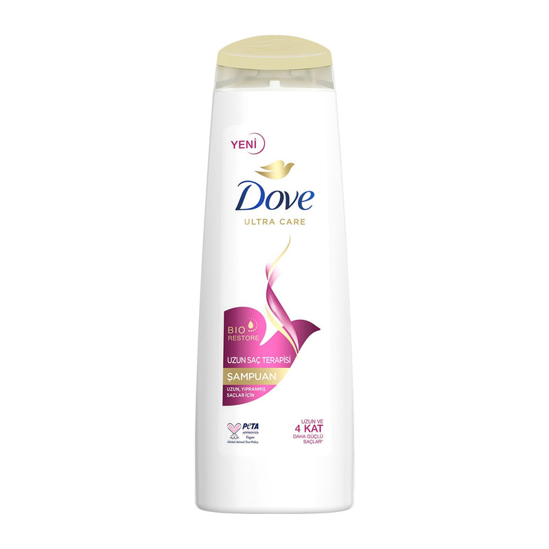 شامپو مو دارای خواص درمانی داو Dove مدل Ultra Care حجم 400ml