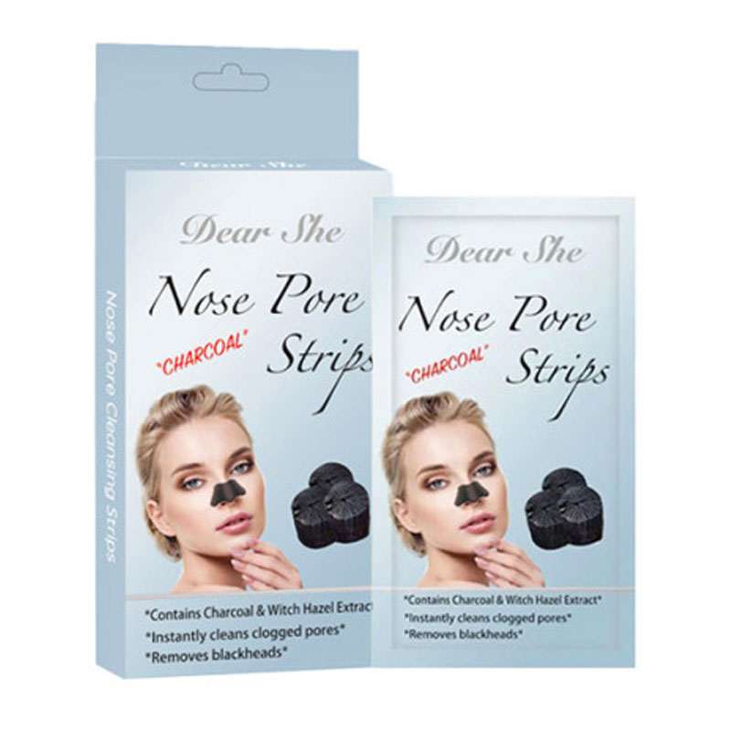 پک 10 عددی چسب بینی ورقه ای مخصوص جوش سرسیاه Dear She