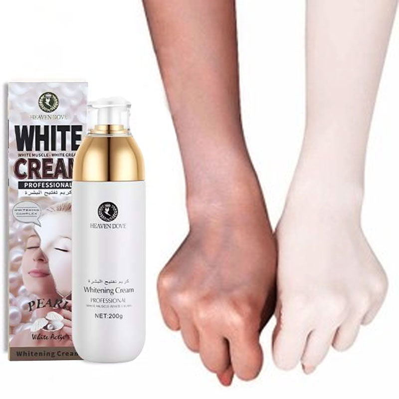 کرم سفید کننده فوری پوست هیون داو Heaven Dove حجم 200g