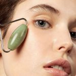 ماساژور صورت سنگ آبسیدین دستی لیریا Lyria