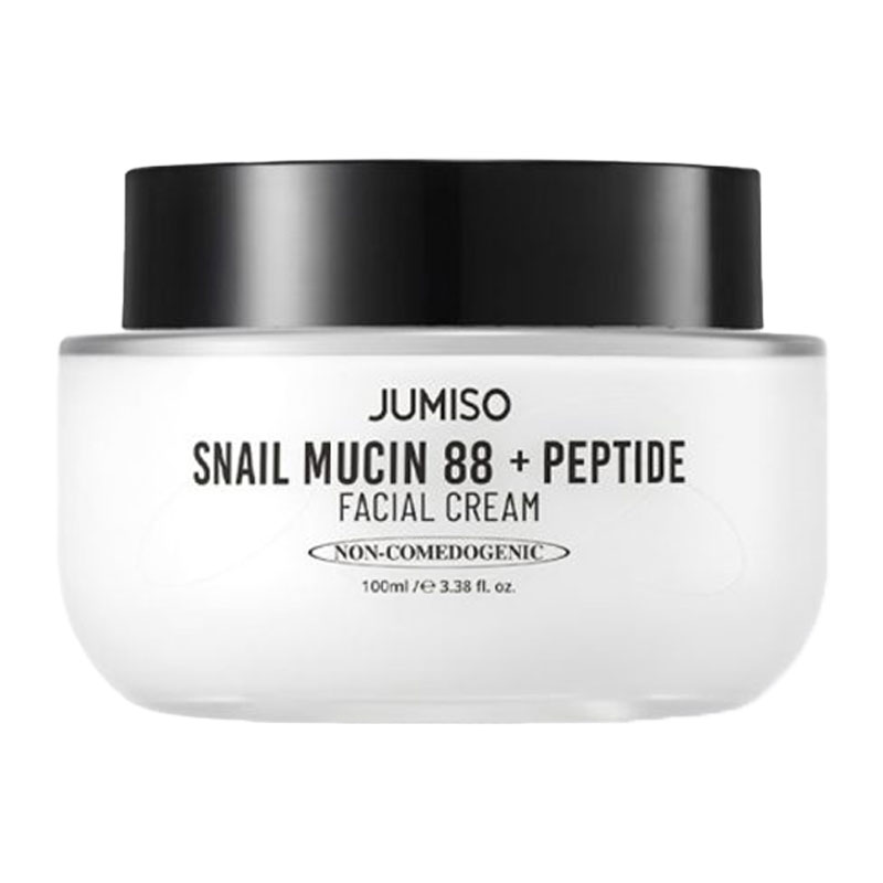 کرم آبرسان و ترمیم کننده حلزون و پپتاید جومیسو Jumiso مدل Snail Mucin 88 + Peptide حجم 100ml