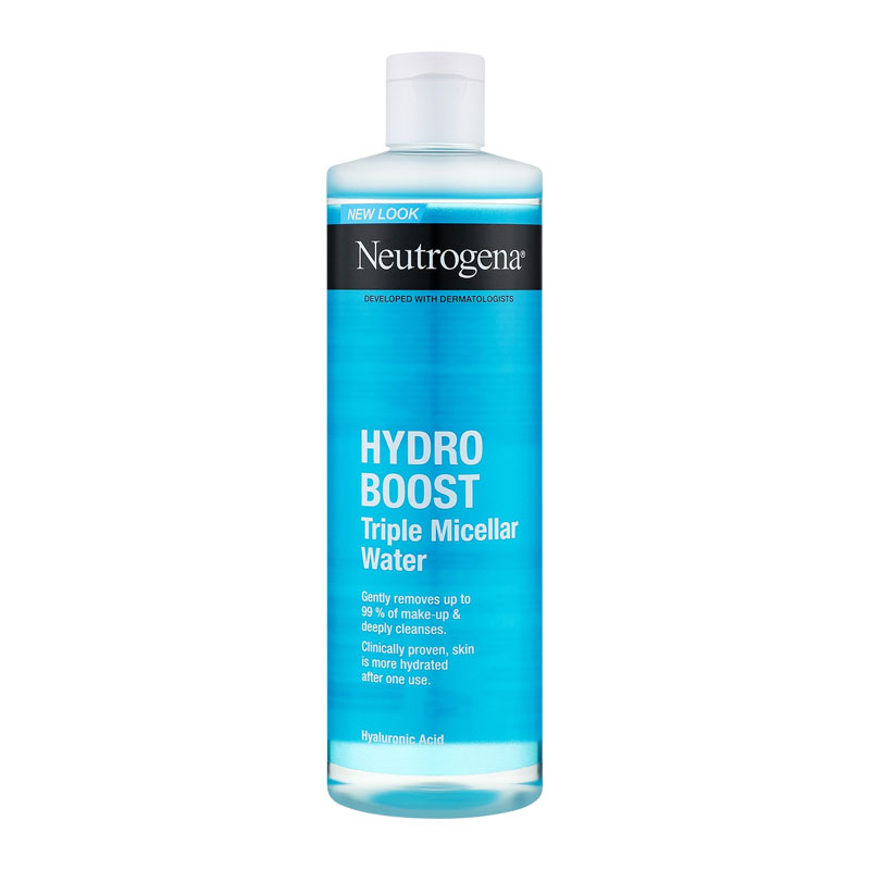 میسلار واتر هیارولونیک اسید Hydro Boost نوتروژینا Neutrogena مدل Tripple حجم 400ml