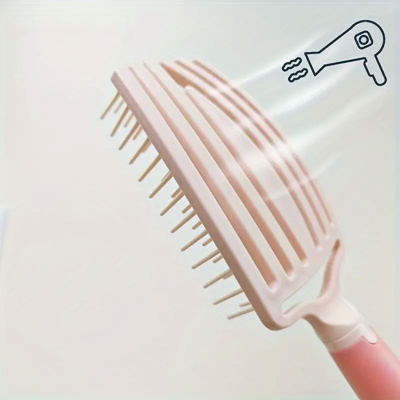 شانه مو با طراحی ارگونومیک