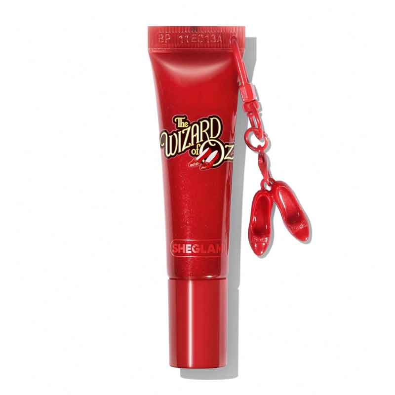 لیپ گلاس شیگلم Sheglam مدل Click Your Heels کالکشن The Wizard of OZ