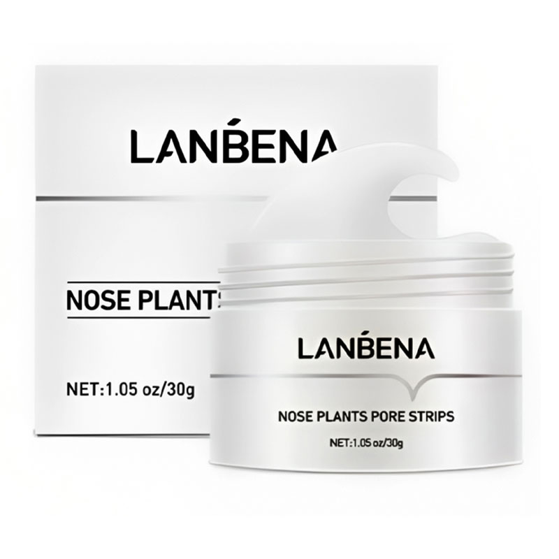 چسب ضد جوش بینی لانبنا nose plants pore strips حجم 30g