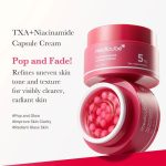 کرم ضد لک و روشن کننده نیاسینامید مدی کیوب Medicube مدل TXA Niacinamide حجم 55g