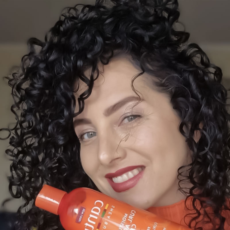 کرم اکتیویتور موی فر آوواکادو کانتو Cantu حجم 355ml