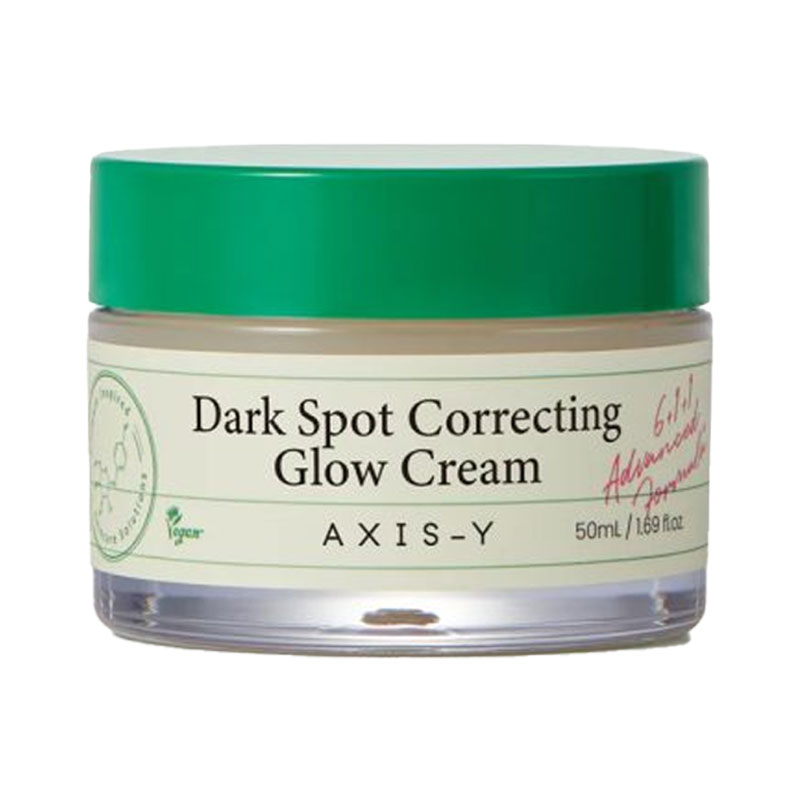 کرم ضد لک و درخشان کننده دارک اسپات Dark Spot Correcting Glow Cream اکسیس وای AXIS-Y حجم 50ml