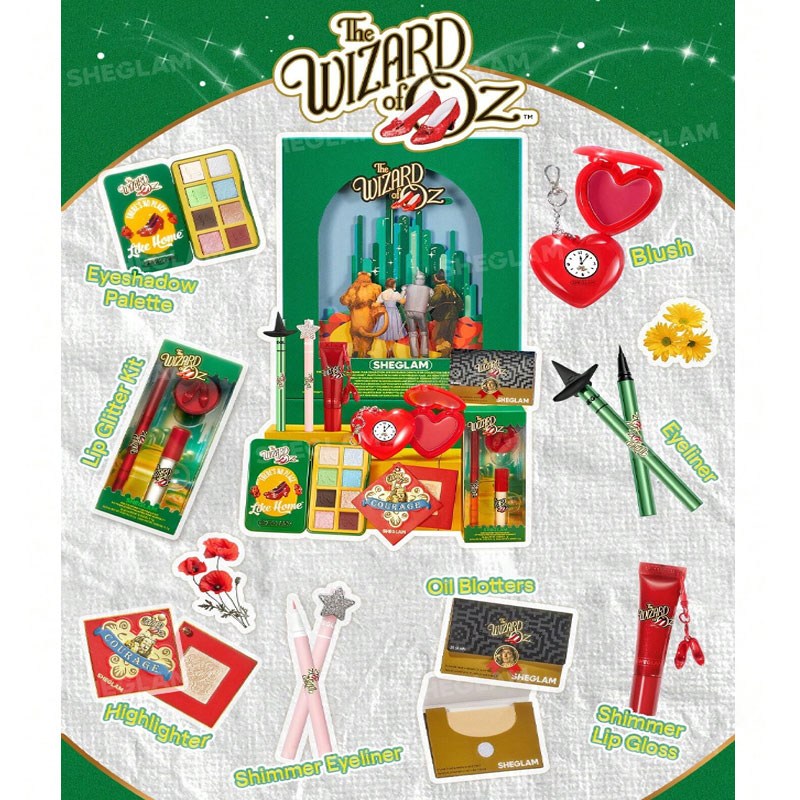 کالکشن کامل جادوگر شهر اُز The Wizard Of OZ شیگلم Sheglam