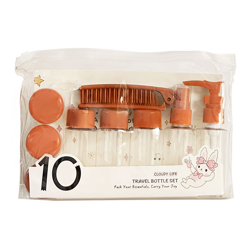 ست مسافرتی آرایشی بهداشتی 10 تکه Cloudy Life