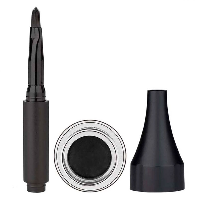 خط چشم ژلی حاوی رنگدانه قوی مدل مشکی Black فلورمار Flormar