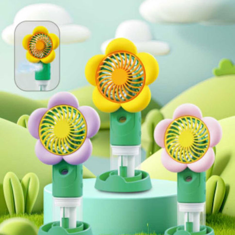 پنکه دستی مه پاش شارژی مدل Usb Fashion Fan