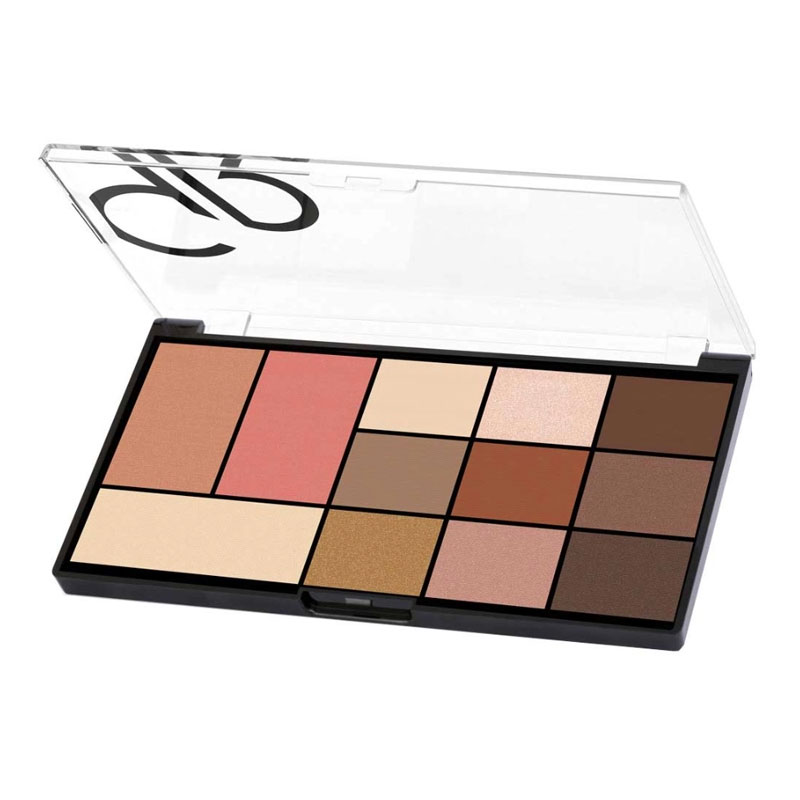 پالت سایه چشم گلدن رز Golden Rose مدل City Style