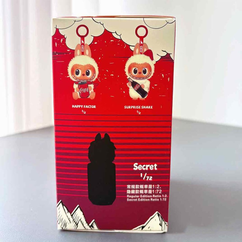 تخفیف ویژه عروسک لبوبو کوکاکولا