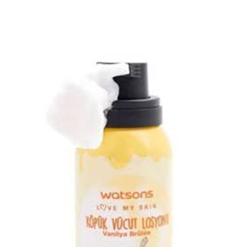 وس لوسیون فوم بدن واتسون Watsons رایحه عسل و وانیل حجم 75ml