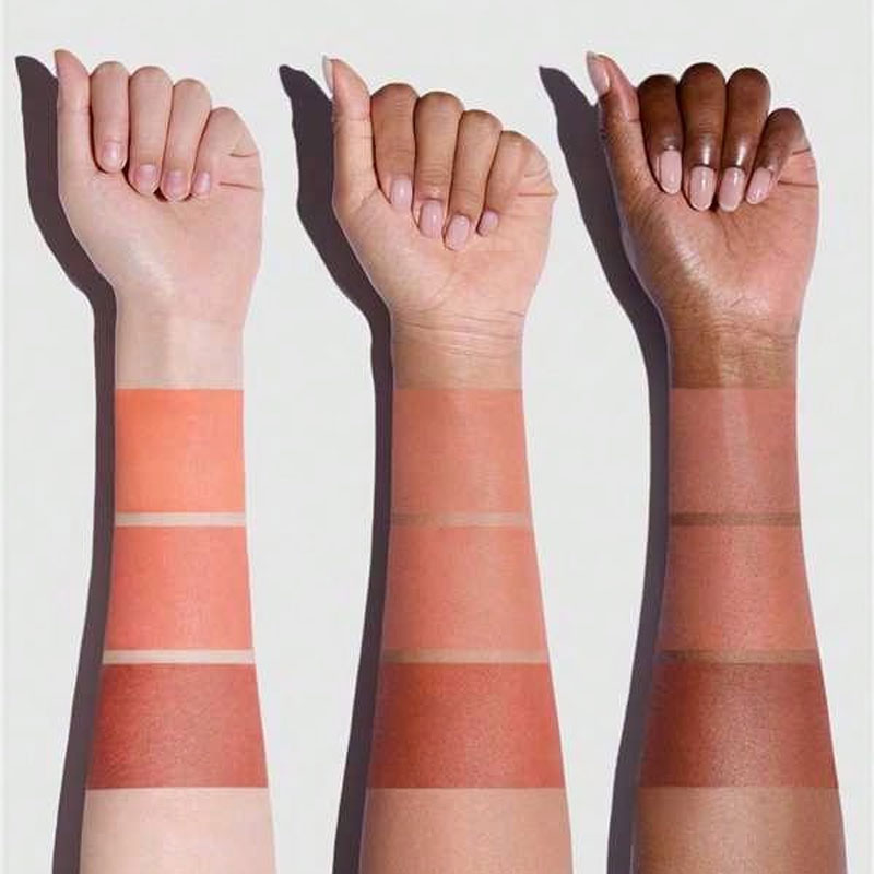 پالت رژگونه و رژلب کرمی هلو شیگلم Sheglam مدل Apricot Dream