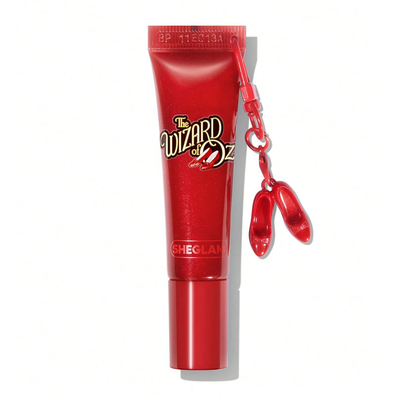 لیپ گلاس شیگلم Sheglam مدل Click Your Heels کالکشن The Wizard of OZ